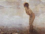 Paul Chabas September Morn Paul Emile Chabas